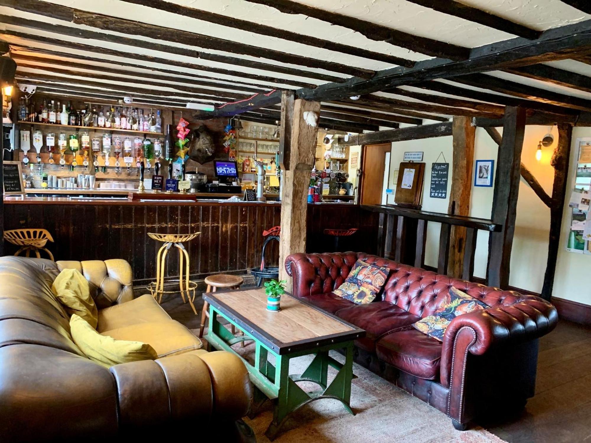 The Bowl Inn Charing Экстерьер фото