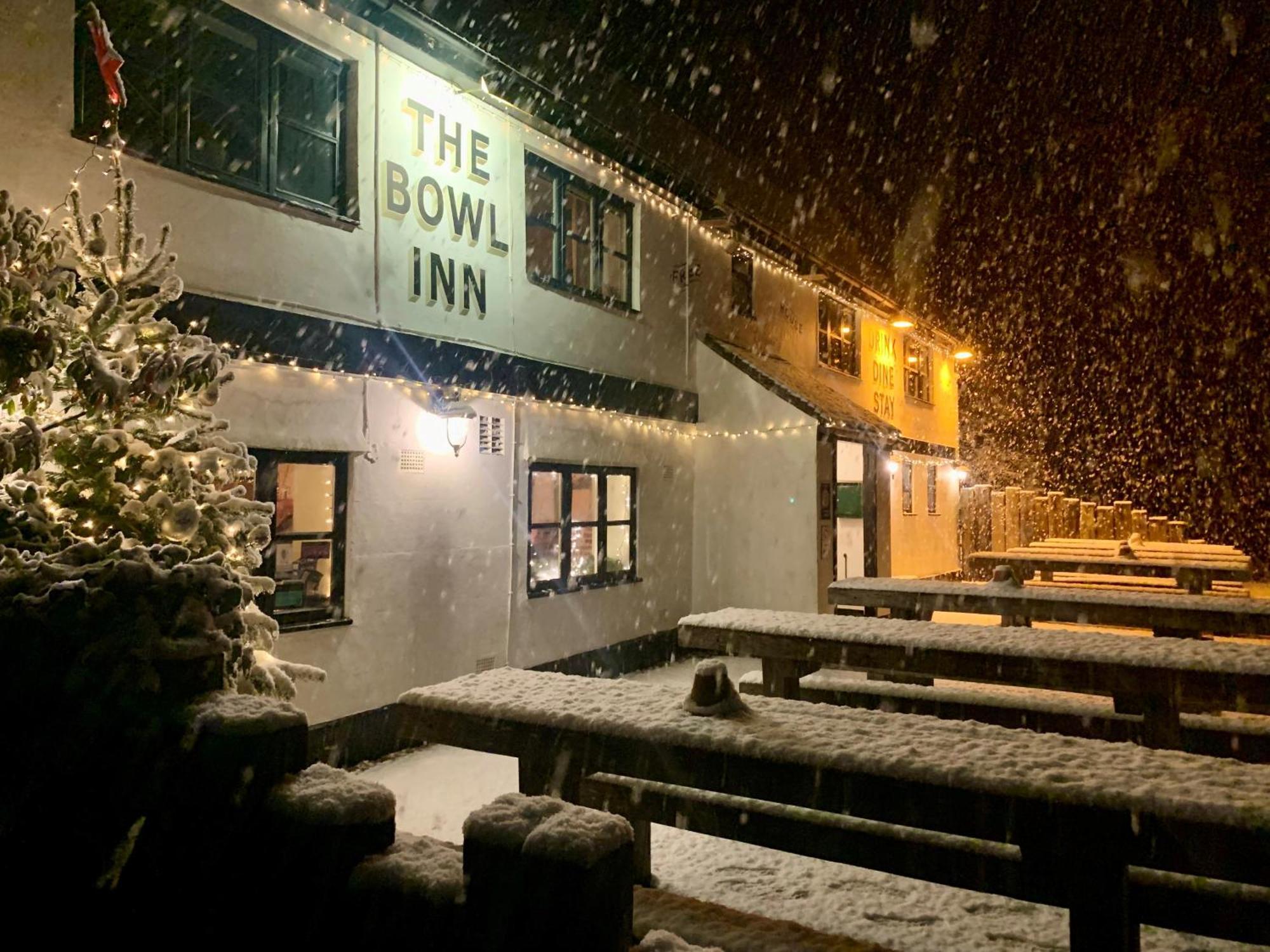 The Bowl Inn Charing Экстерьер фото