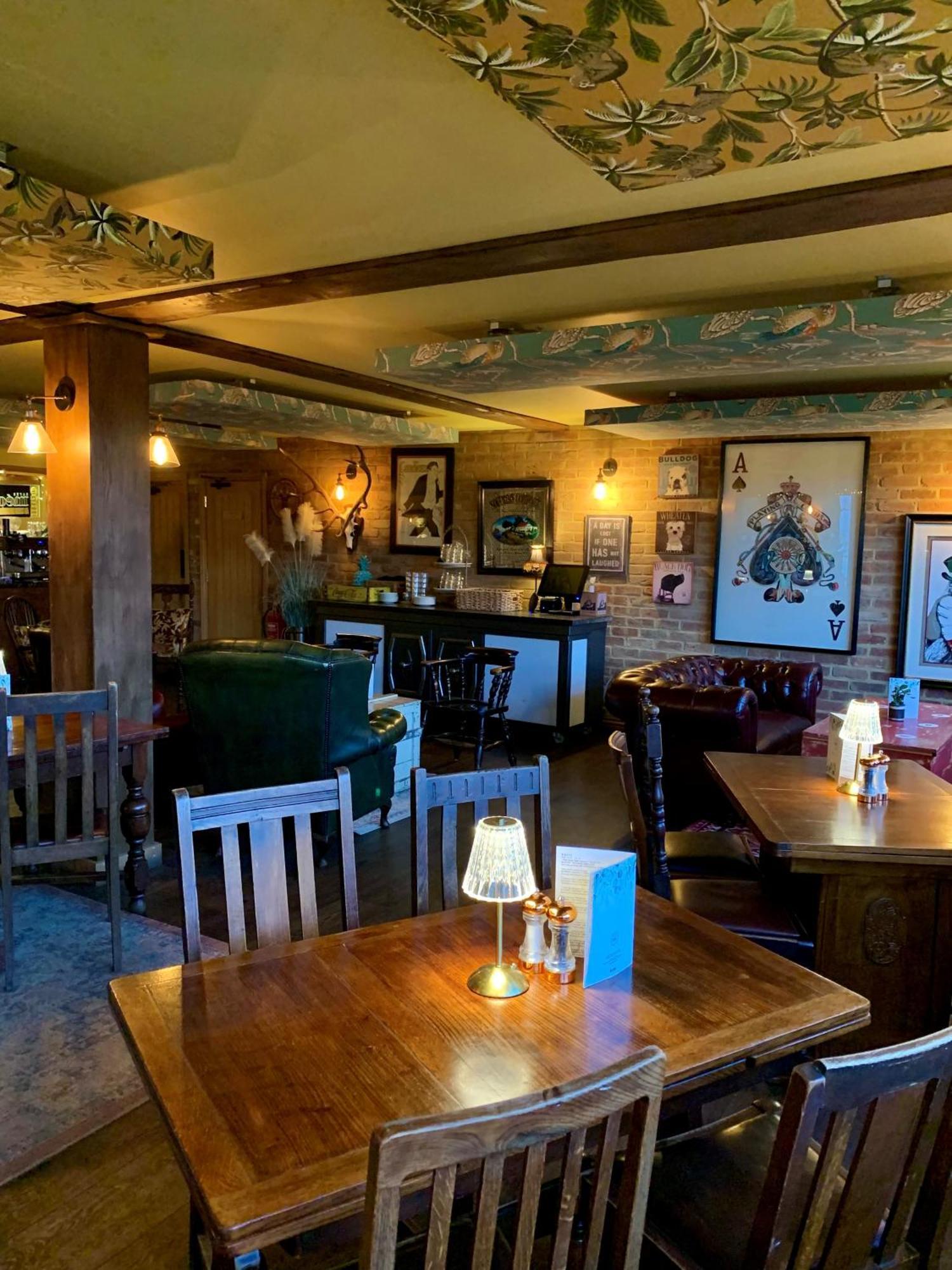The Bowl Inn Charing Экстерьер фото