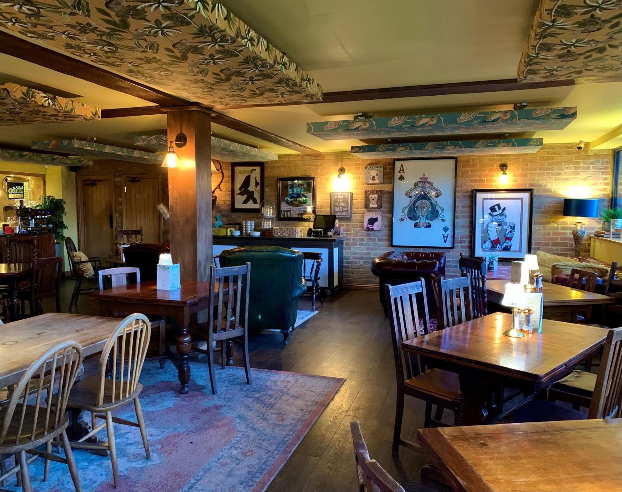 The Bowl Inn Charing Экстерьер фото