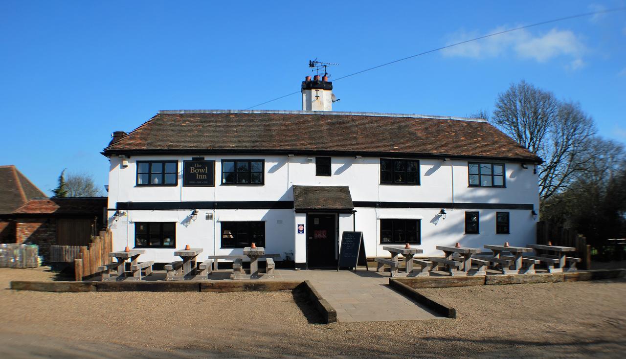 The Bowl Inn Charing Экстерьер фото